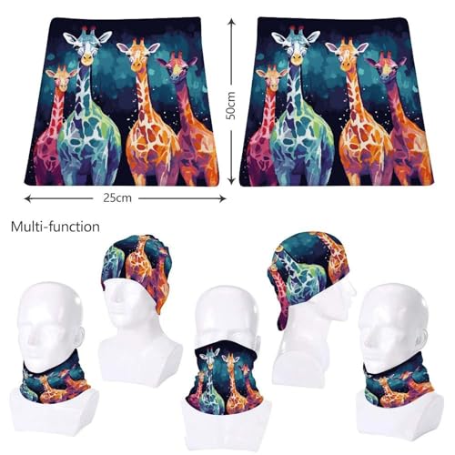 Neck Gaiter Face Mask Men Women, Compass Wind Road Map Face Mask Scart Cover for Dust Wind Sun Protection2