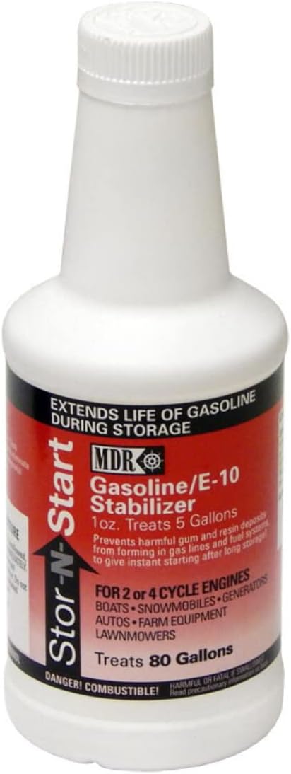 MDR Store-N-Start Gas 16oz.