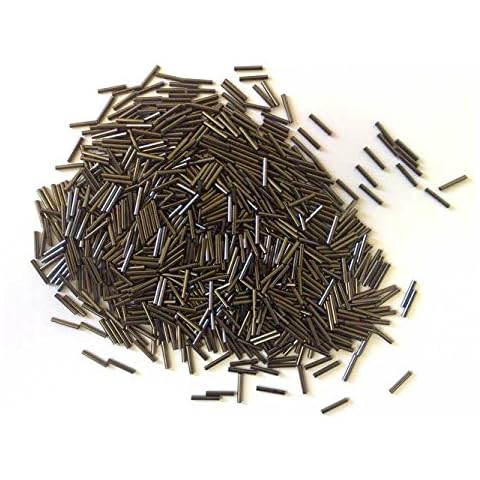 Phoxinus 250 10mm Long Fishing Crimps. 1.2mm ID. For lures, rigs, traces, sea & pike Cover
