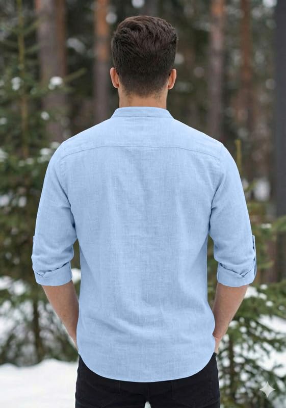 Image of Men Short Kurta