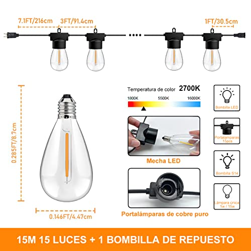 Mejores comprativas On-line Focos para exteriores impermeables - los mas comprados. 21 Imagen adicional