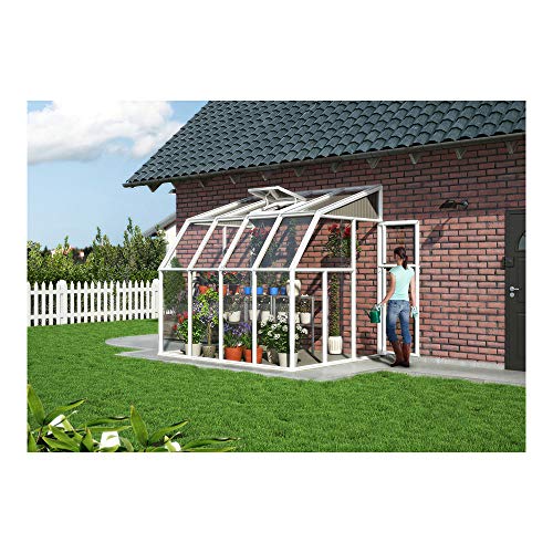 Rion Hg7508 Canopia Sun Room, 6' X 8', White #TOP1