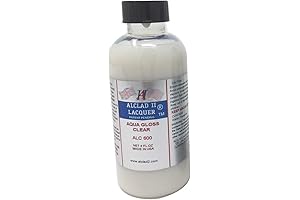 Alclad II Aqua Gloss, 4 oz, ALC600