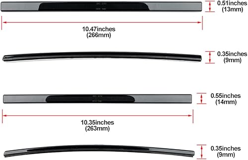 Miniatura 8 de NJSBYL Luces reflectoras de marcador lateral delanterotrasero para MercedesBenz Clase G G500 G550 G63 AMG (W463A) Lente ahumada LHRH del conductor
