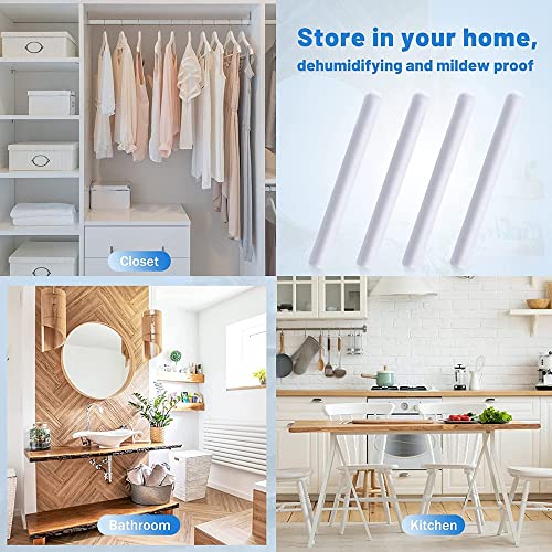 Image of 4X Drying Stick for Toys Water Absorption Dry Rod Desiccant Silicone Flesh Light Dryer Absorption Stick + USB Heating Stick 2.2ft Cable Lengt