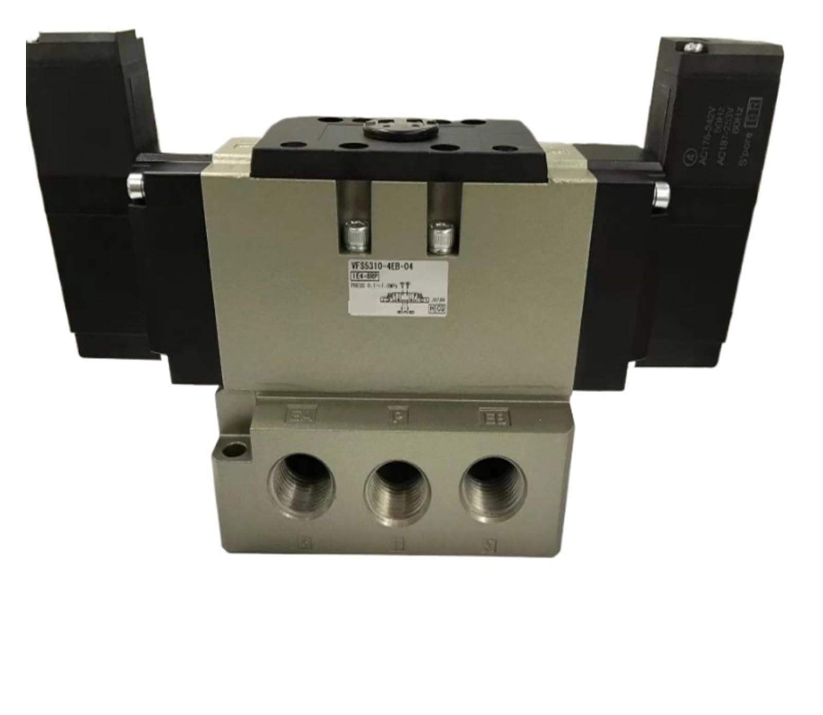 Électrovanne 5 voies VFS5310-4EB-04 pour circuit d'air comprimé industriel