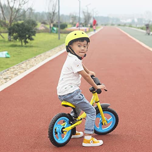 Haptoo 12 Inch Balance Bike For Toddlers And Kids Aged 3-6 Years Old, Kids Balance Bike With Handbrake, No Pedal Training Bicycle Best Gift For Boys And Girls #TOP7