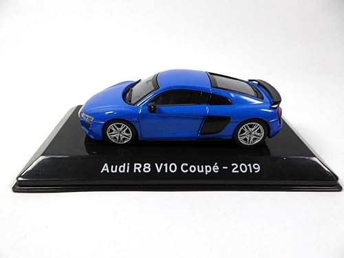 OPO 10 - Coche coleccionable 143 Supercars Colección compatible con Audi R8 V10 Coupé 2019 - S63