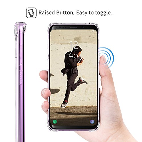 Kiomy KIO-B-S91CL Clear Case For Samsung Galaxy S9 thumb #6