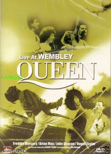 Queen - Live At Wembley Stadium (Import, All Regions)