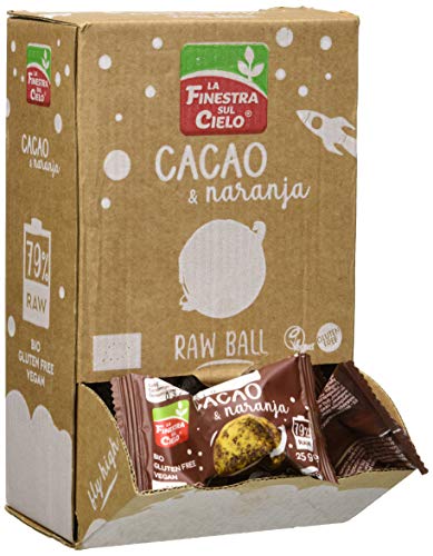 La finestra sul Cielo Energy Ball Cacao & Naranja, 25g