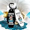 2PCS Keys To The Lake House Keychain Funny Lake House Decor Lakehouse Gifts New Lakehouse Gifts #5