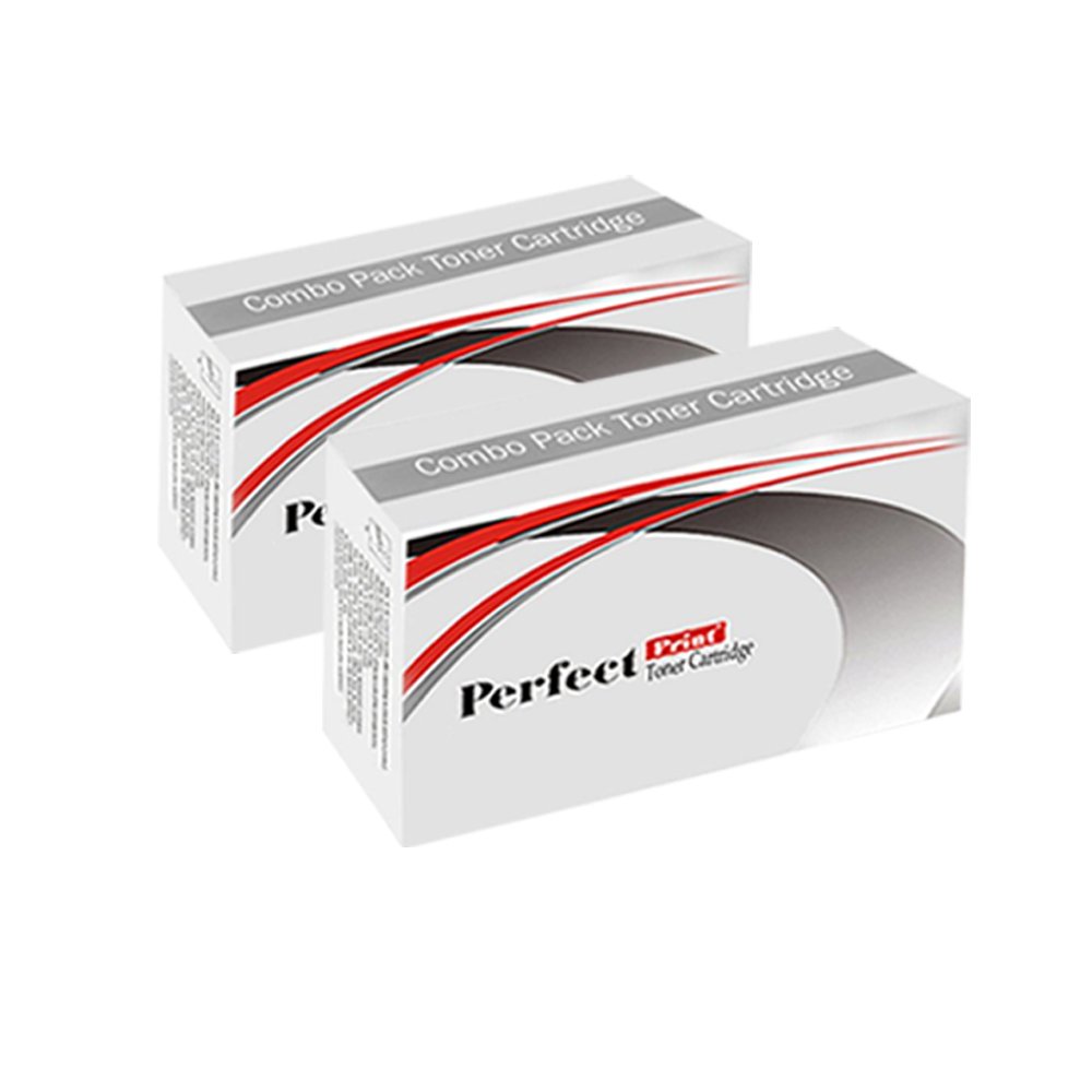 2 Black PerfectPrint Compatible Toner Cartridges Replace TK-18 for Kyocera Printer FS-1018MFP FS-1020 FS-1020D FS-1020DN FS-1118MFP KM-1815 KM-1820