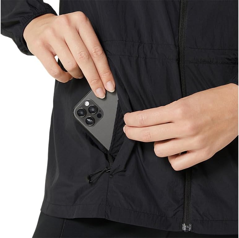 ASICS Women's ROAD PACKABLE JACKET RUNNING Apparel