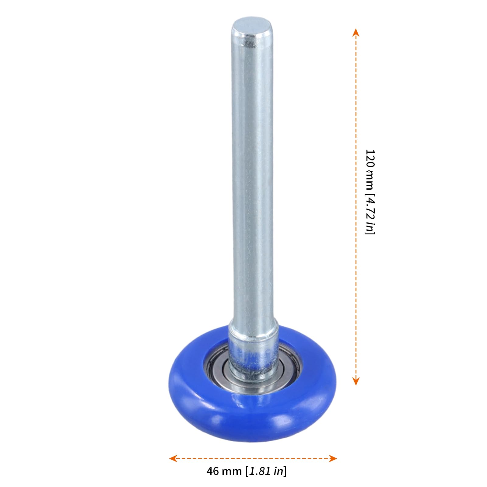 HOZEON Confezione da 20 rulli per porta del garage, sigillati 6200ZZ, in nylon, silenziose e resistenti, per porte di garage residenziali e commerciali