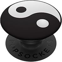 Vista 7 de Yin Yang Classic Taoísmo PopSockets MagSafe PopGrip para iPhone