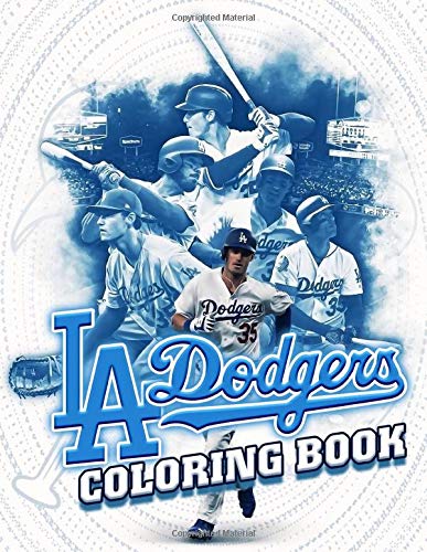 Dodgers Coloring Pages