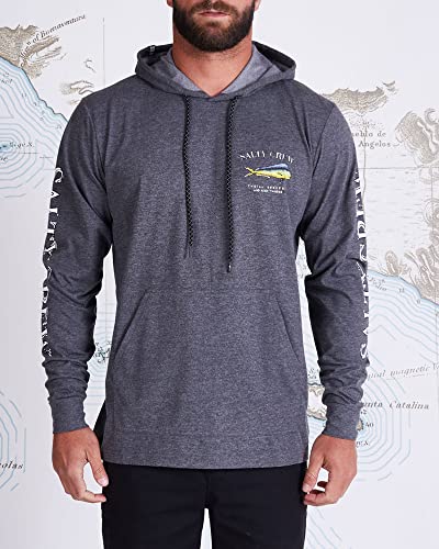 Salty Crew El Dorado Hood Tech Tee2