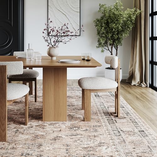 nuLOOM 6'x9 Spill Proof Rug