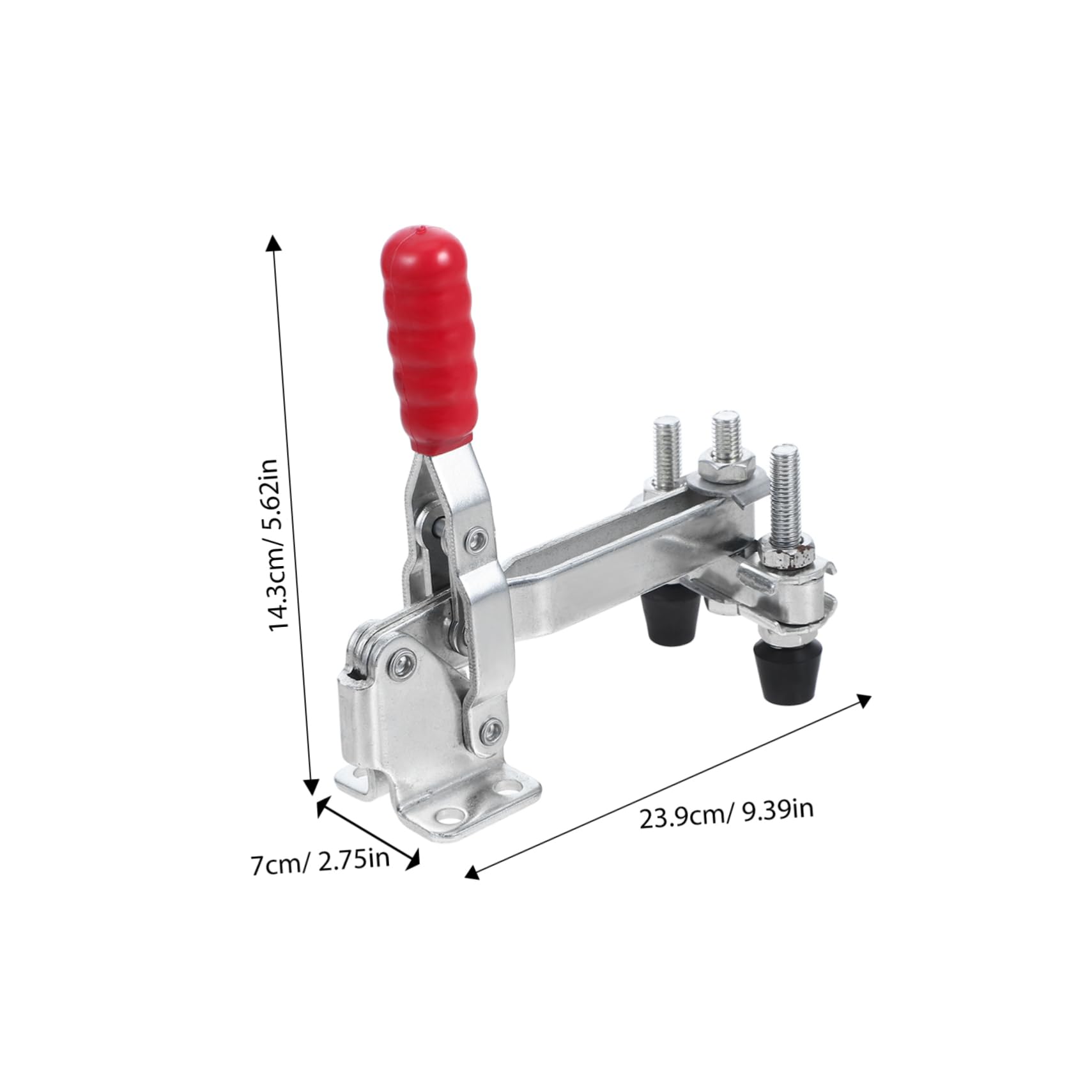 Mipcase Welding Clamp Clamp Mechanism 2pcs Iron Welding Tool High Precision for Projects