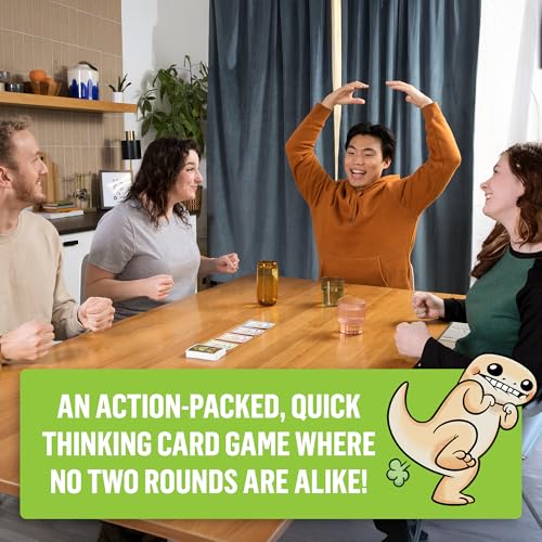 Image of Exploding Kittens Coyote Created by Tim Ferriss | Perfect for Family Fun, Game Night, and Travel | 3-8 Players, 10 Mins, Ages 10 and Up
