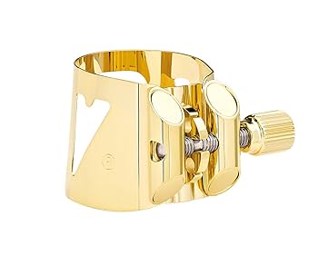 バンドレン ソプラノサックス リガチャー オプティマ バンドレン ソプラノサックス用リガチャー オプティマム(プラ