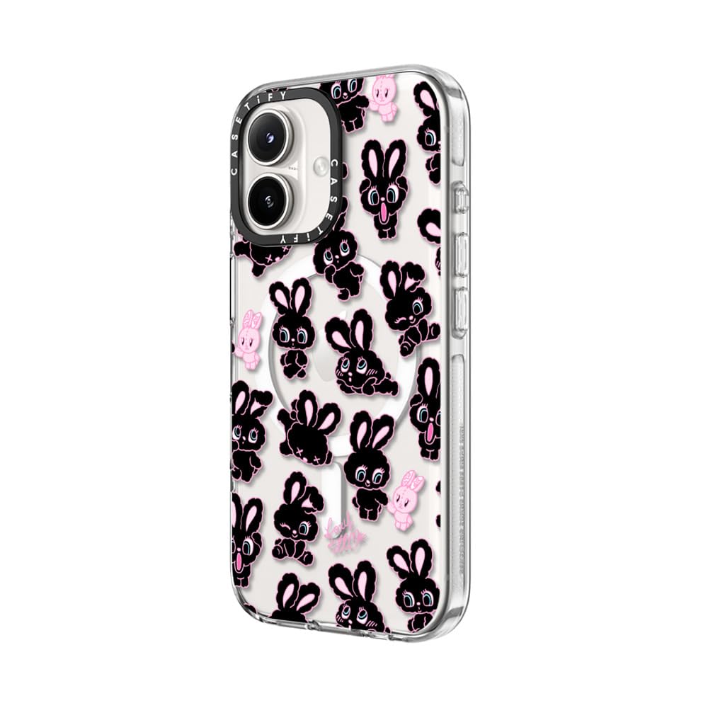 Amazon.co.jp: CASETiFY クリア MagSafe 対応 iPhone 16 ケース