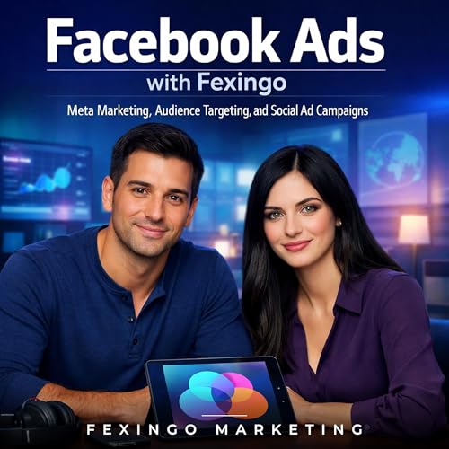 Facebook Ads with Fexingo: Meta Marketing, Audience Targeting, and Social Ad Campaigns cover art