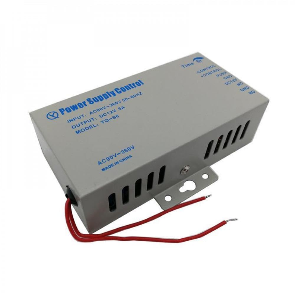 BT Security Alimentation 230v / 12v 5a avec Relais temporisée