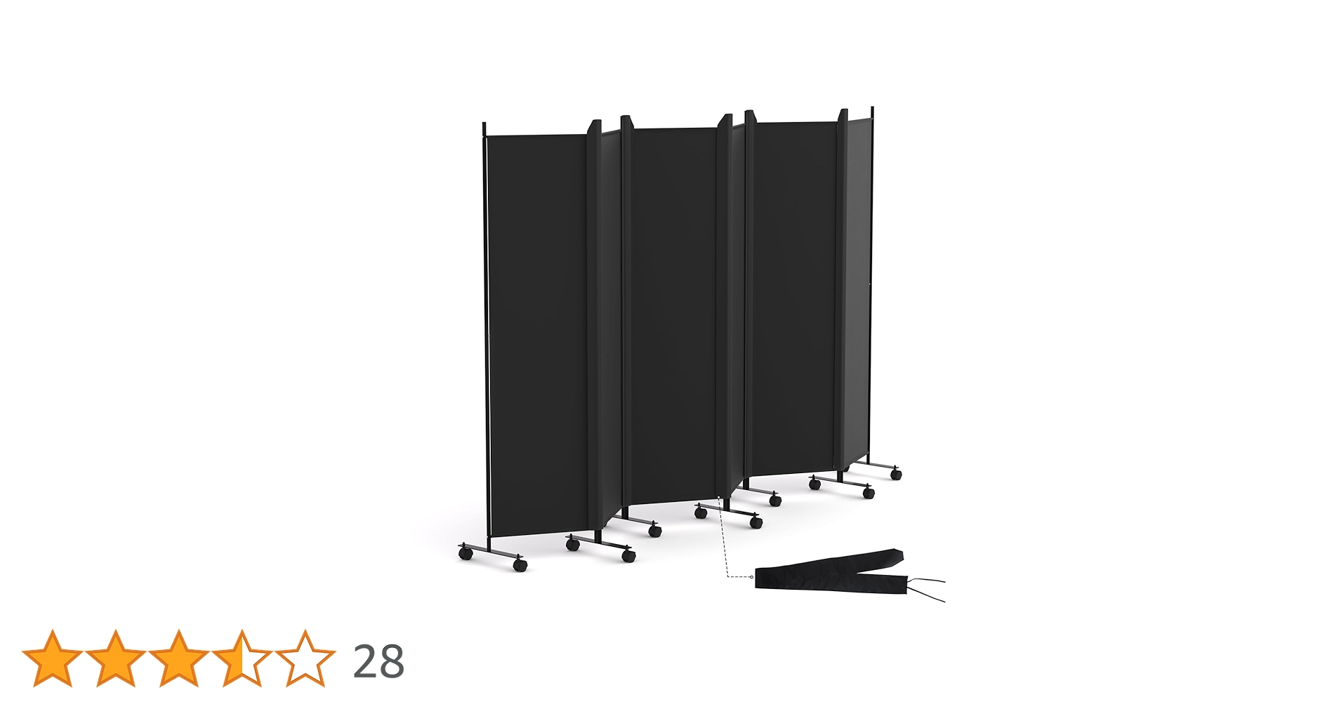 HIDODO 6-way Type Divider パーテーション Amazon｜HIDODO パーテーション 6連タイプ間仕切り 高さ178cm 幅