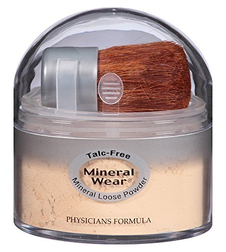 Physicians Formula Mineral Wear Talc-Free Loose Powder, Translucent Light, 0.49 oz.
