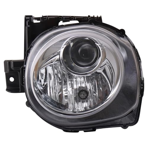 Image of TRQ Driver Side Headlight Assembly Compatible with 2015-2017 Nissan Juke NI2502236