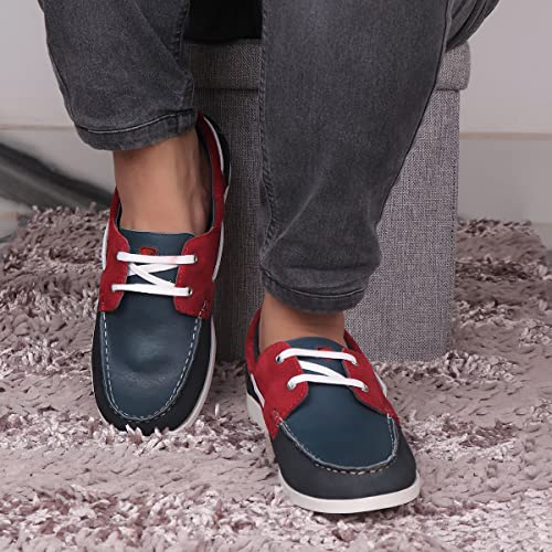 Image of Red Chief Leather Casual Shoe for Men's | Extra Soft Leather and Comfortable and Sole in exciting Colors |Shoes for Men Quite Long-Lasting and Light in Weight | Casual Lace Up Shoes