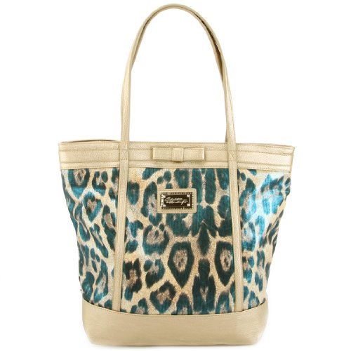 Christian Audigier Stefana Tote Bag - Beige