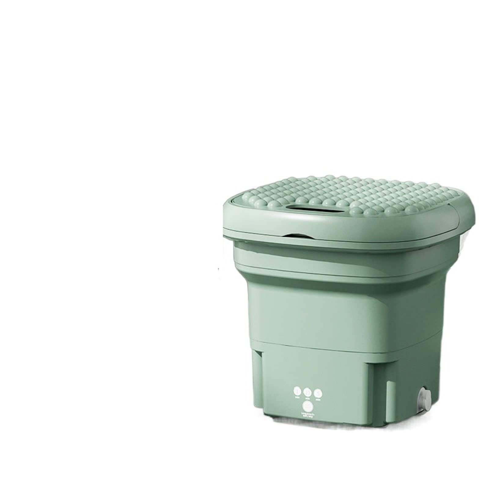 SKANKA Washing machine Portable Washing Machine Underwear with Drain Bucket Socks Clothes Washer Camping Folding Mini Washing Machine Home Appliance