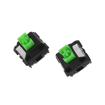 Hardware Pinhaijing 2Pcs Razer Green RGB SMD Switches 3 Pin for Razer BlackWidow Lite Gaming Mechanical Keyboard Switches Cherry MX Gateron Switches