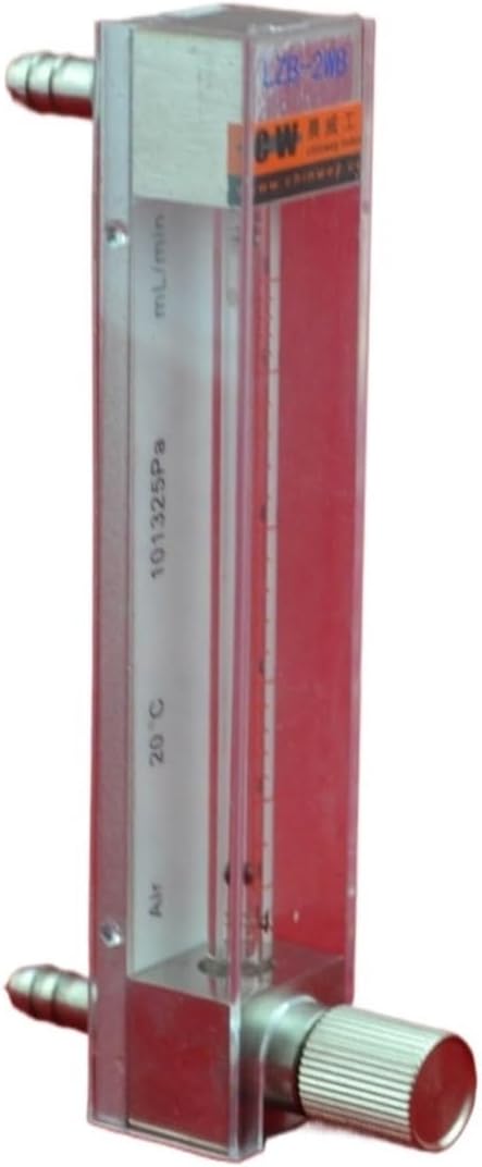 LZB -3WB, Glass rotameter for Gas/air Flow Meter with Control Valve. Big Measure Range,it can Adjust Flow(100-1000ml Pmin -Gas)