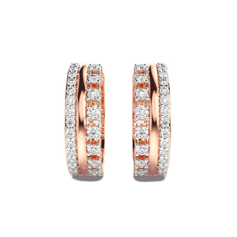 Boucles d'oreilles sphères argent anti-ternissement pour oreilles sensibles