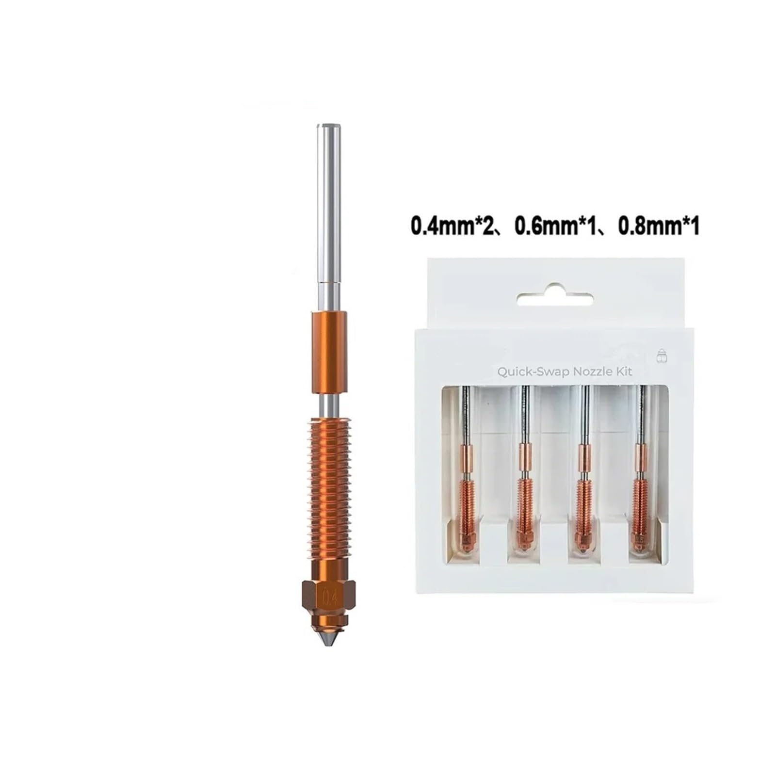 Compatibile con Creality, kit ugelli Ender-3 V3