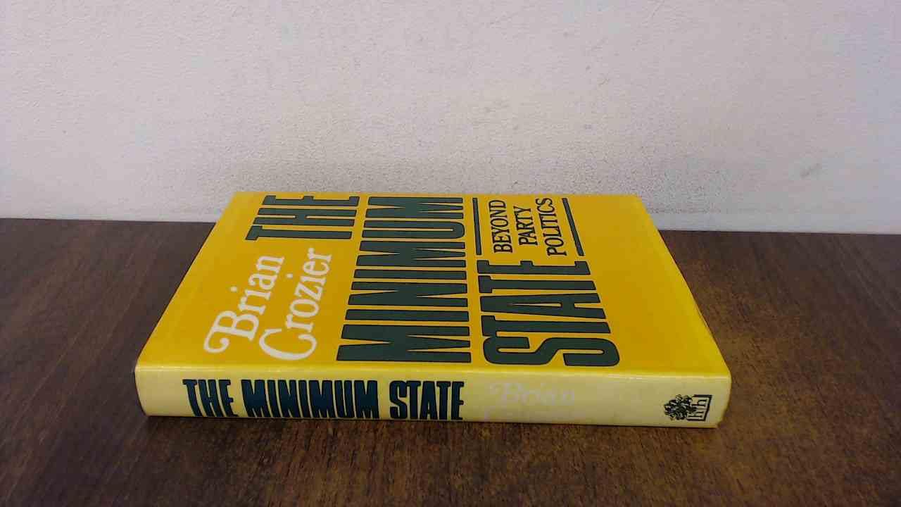 Buy Minimum State: Beyond Party Politics — BookShops.in