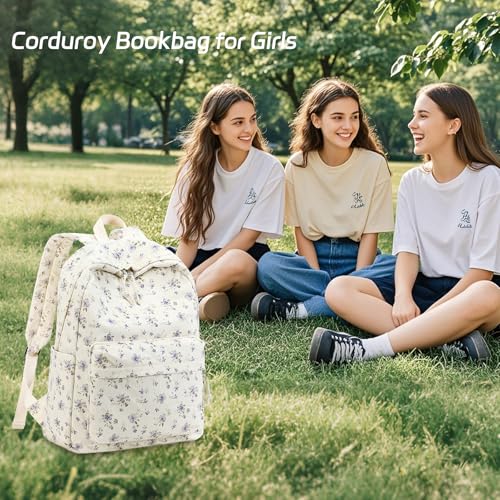 Image of Girls Backpack for Kids Elementary Bookbag Girly School bag Children Laptop Bag