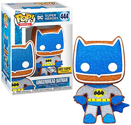 Figurine Funko Pop Super Heroes DC Gingerbread Batman