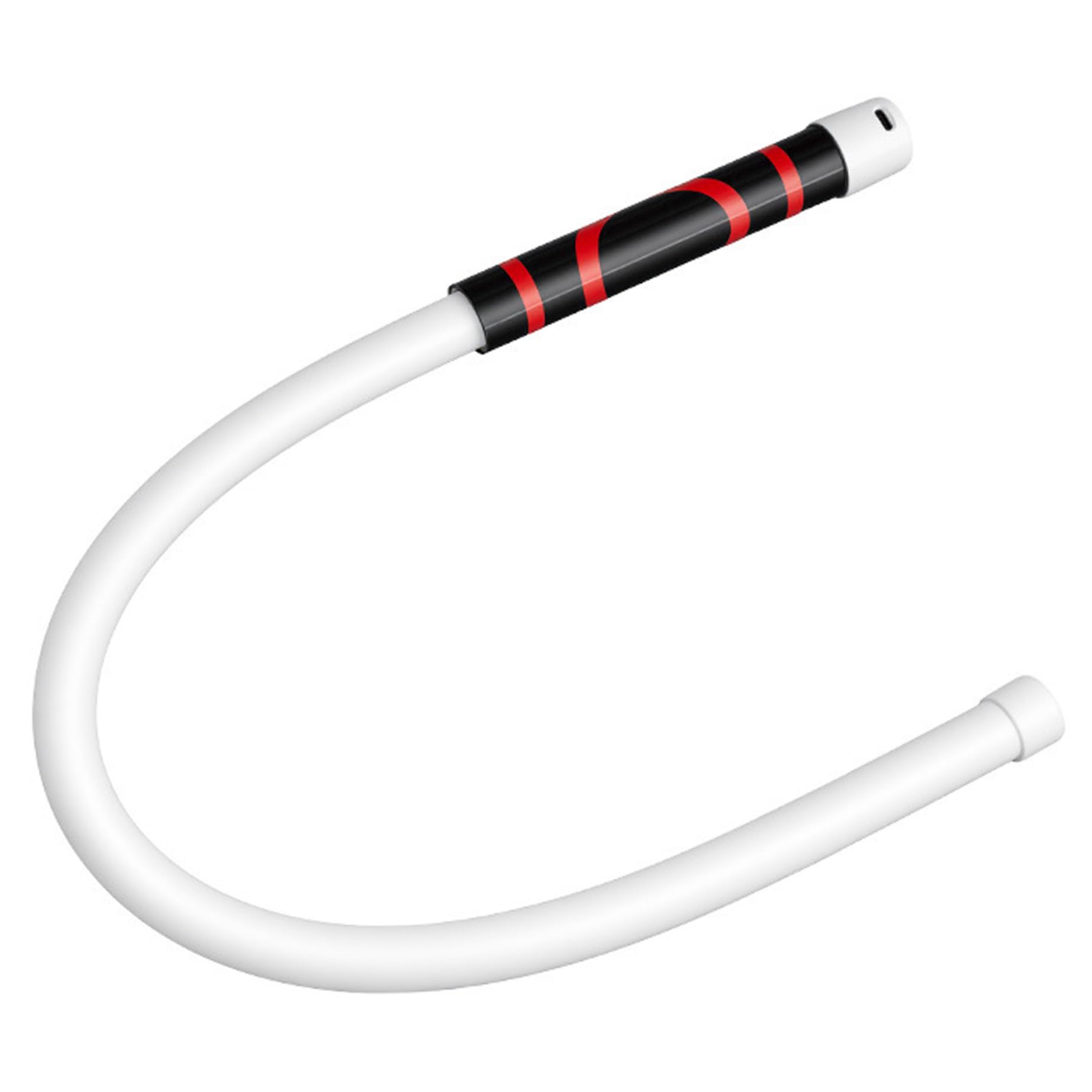 Ameble Bendable Led Flashlight Stick Bendable Led Flashlight Stick 800lm Flexible Light 100w Silicone Work Light With Type c Fast Charging For Auto Repair Home & Outdoor Use (white)