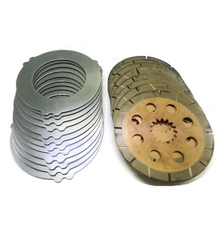 BRAKE FRICTION & COUNTER PLATE SET 451/01702 451/22702 Fits for JCB BACKHOE 3CX | Australia
