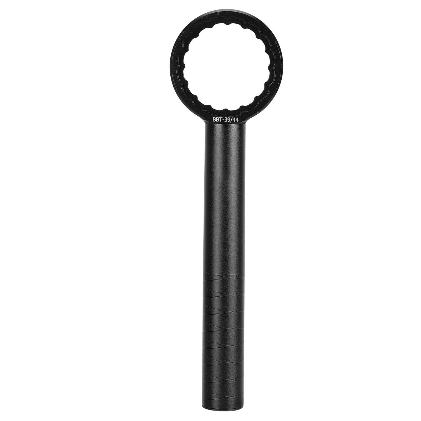 Clé BB Pour Support Inférieur De Vélo - Outil D'entretien Vélo En Acier - Taille 252 Mm - Argent - Neuf