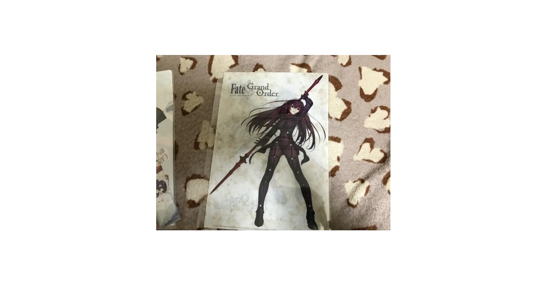 FGO クリアファイル カーマ メドゥーサ 非売品 FGO A4 クリアファイル FGO カーマ メドゥーサ 奏章 FGO A4