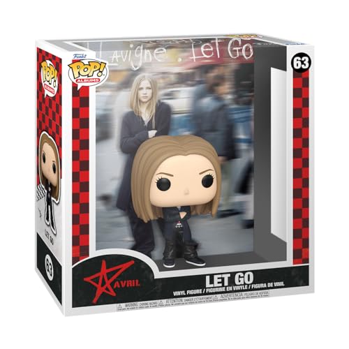 Funko Pop! Albums: Avril Lavigne - Let Go - Figura de Vinilo Coleccionable - Idea de Regalo- Mercancia Oficial - Juguetes para Niños y Adultos - Music Fans - Muñeco para Coleccionistas y Exposición