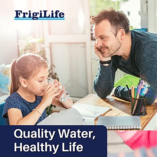 Image of RWF5800A Refrigerator Water Filter Replacement for Frigidaire EPTWFU01 EWF02 Pure Source Ultra II, PureSource Ultra 2, SCWFTCTO, GP006, EPTWFUO1, MR022, JO22, BO022, TH-01, DE022, 1007 4PACK