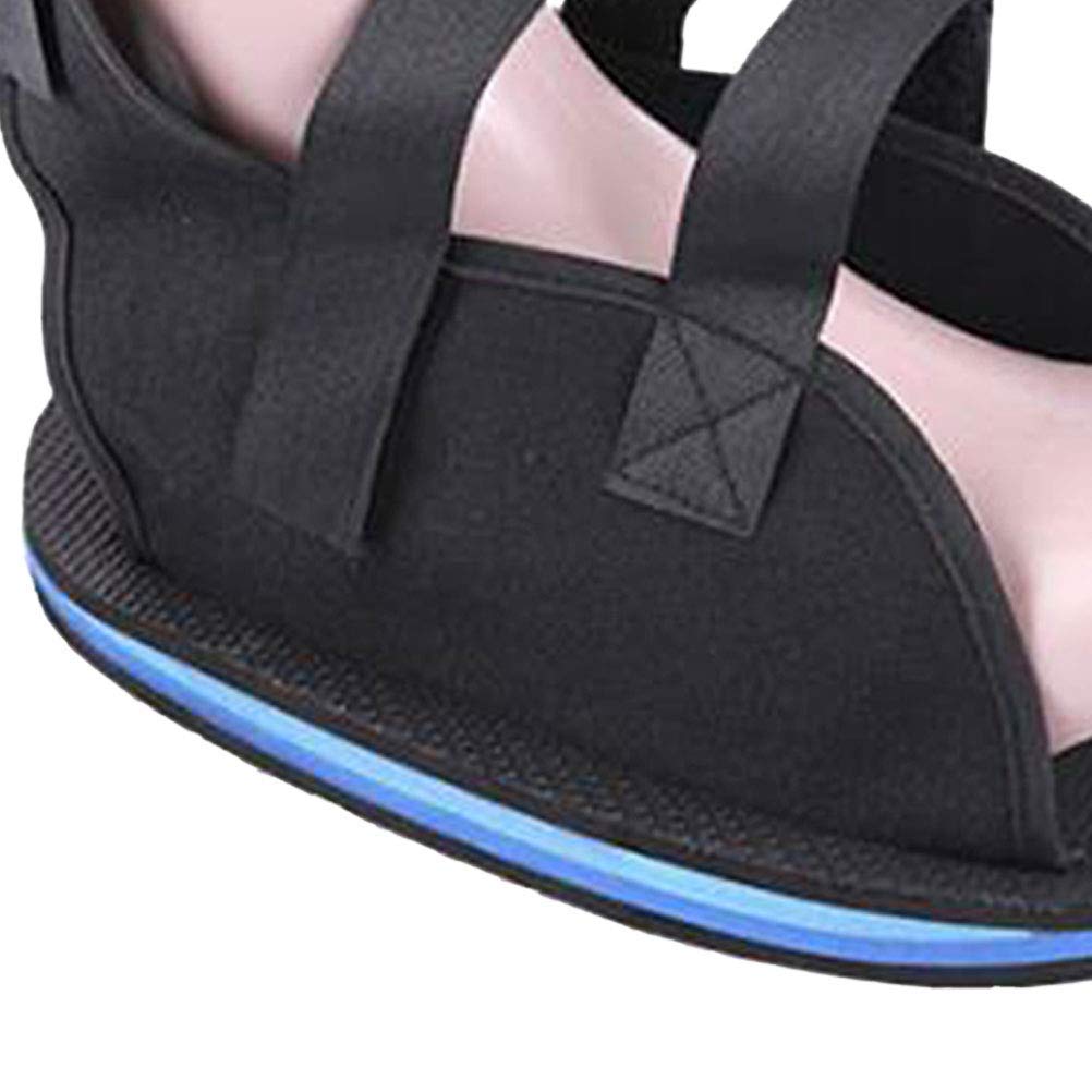 Open Toe Gesso Scarpa Gesso Scarpa Piede Frattura Recupero Scarpa Rottura Piede Chirurgico Riabilitazione Scarpe Punta Valgo Chirurgico Scarpa Recupero Protezione Scarpa Supporto