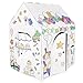 Easy Playhouse Birthday - Kids Art & Craft for Indoor & Outdoor Fun, Color, Draw, Doodle – Decorate & Personalize The Cardboard Fort, 32